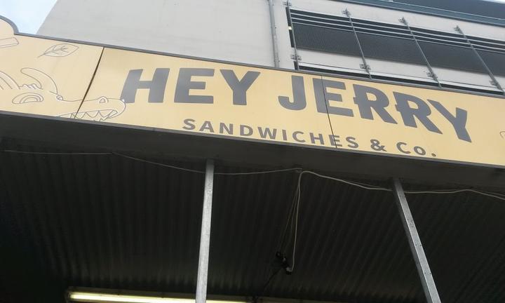 Hey Jerry - Sandwiches & Co.